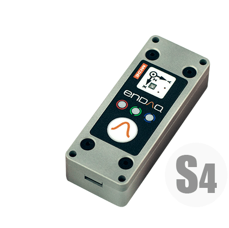 S4 - Slam Stick X - Aluminum (LOG-0002-500G-DC-8GB-AL) | enDAQ