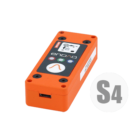 endaq S4 - Vibration Sensor - S4-D40