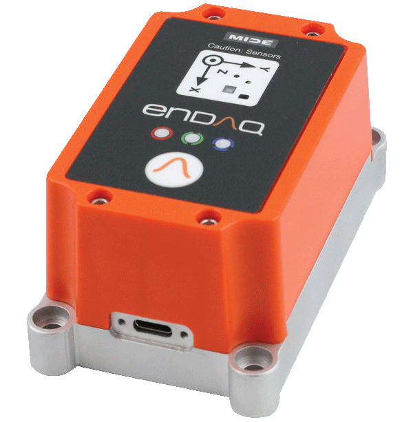 endaq W8 - Wireless Shock & Vibration Sensor - W8-E100D40